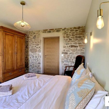 La Ferme D' Helyette Villa Toulaud Buitenkant foto