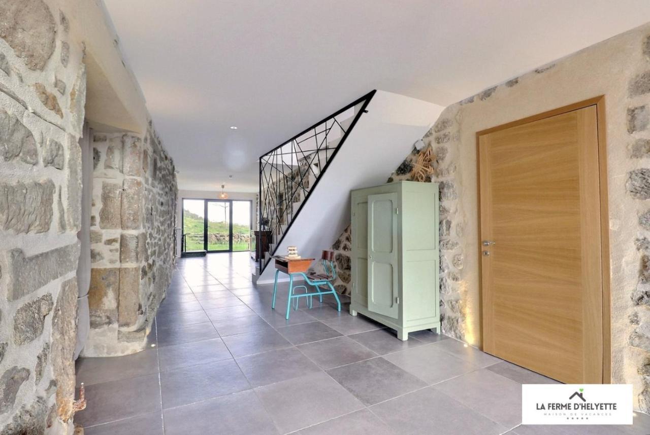 La Ferme D' Helyette Villa Toulaud Buitenkant foto
