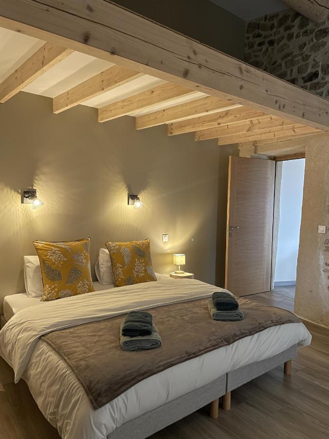 La Ferme D' Helyette Villa Toulaud Buitenkant foto