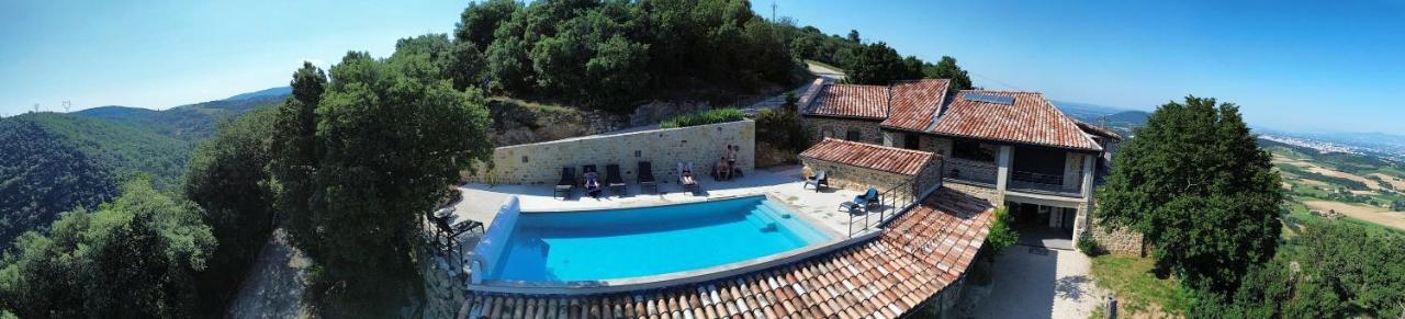 La Ferme D' Helyette Villa Toulaud Buitenkant foto