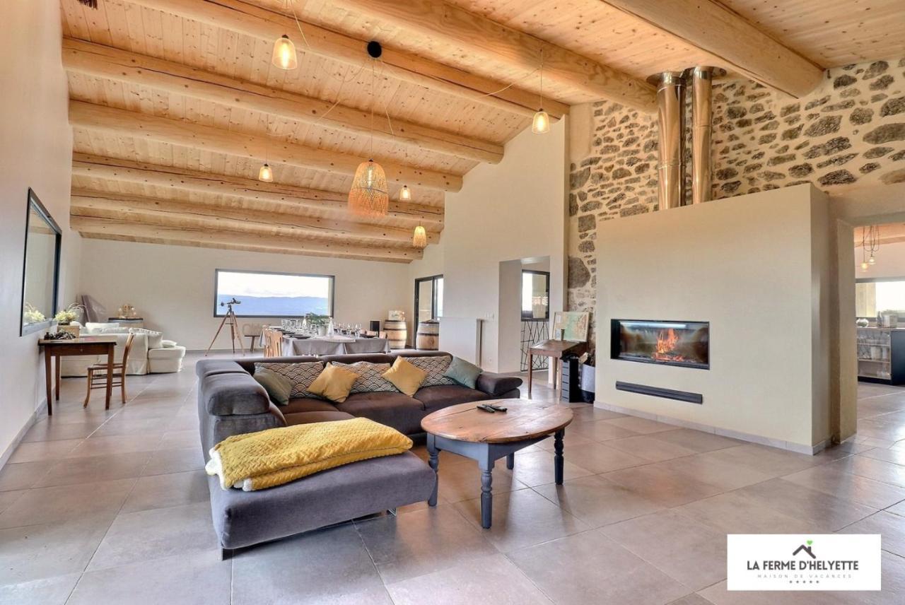 La Ferme D' Helyette Villa Toulaud Buitenkant foto