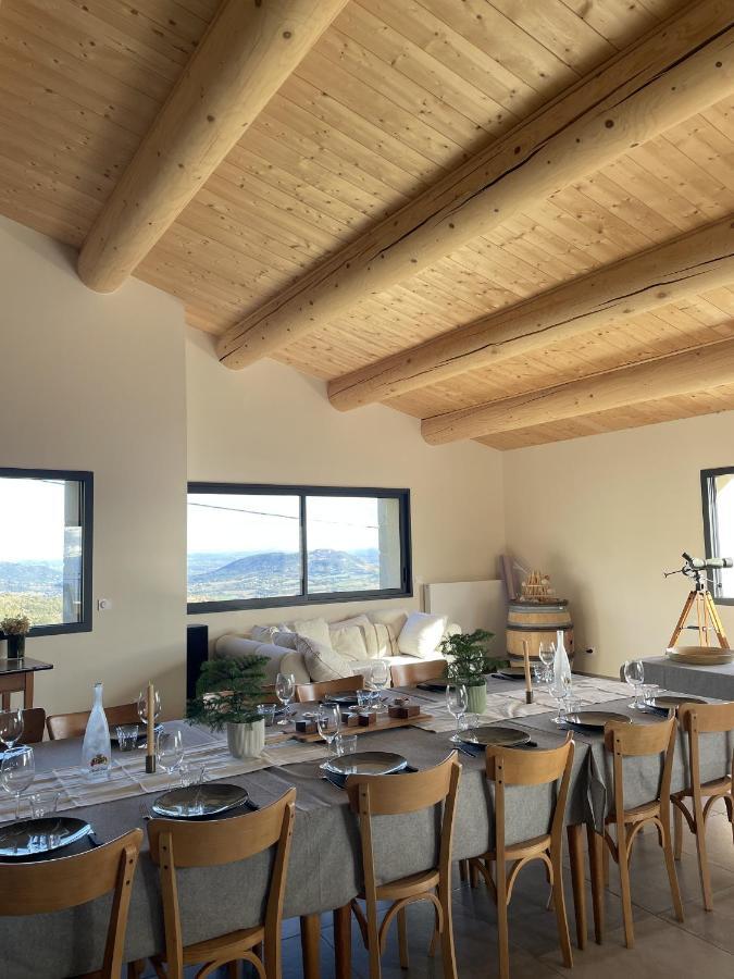 La Ferme D' Helyette Villa Toulaud Buitenkant foto