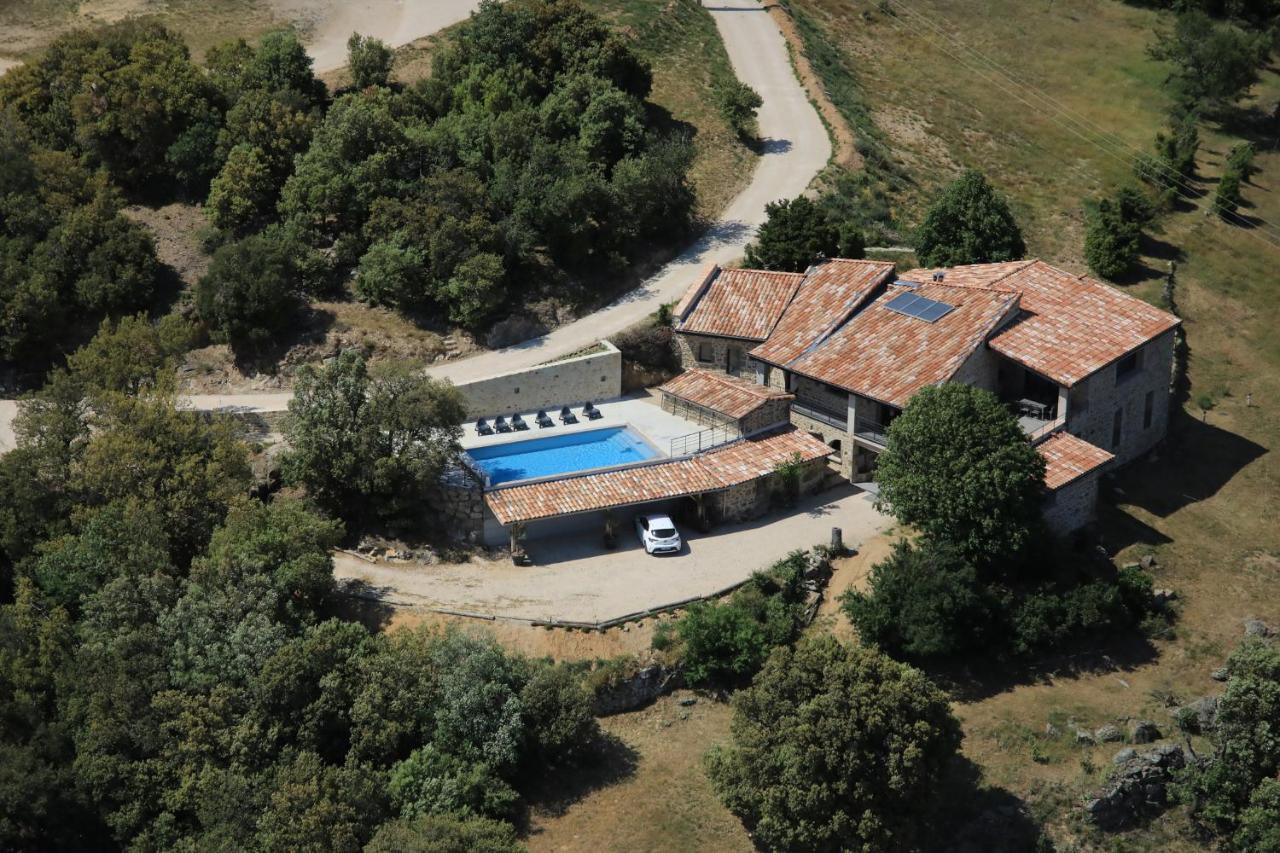La Ferme D' Helyette Villa Toulaud Buitenkant foto