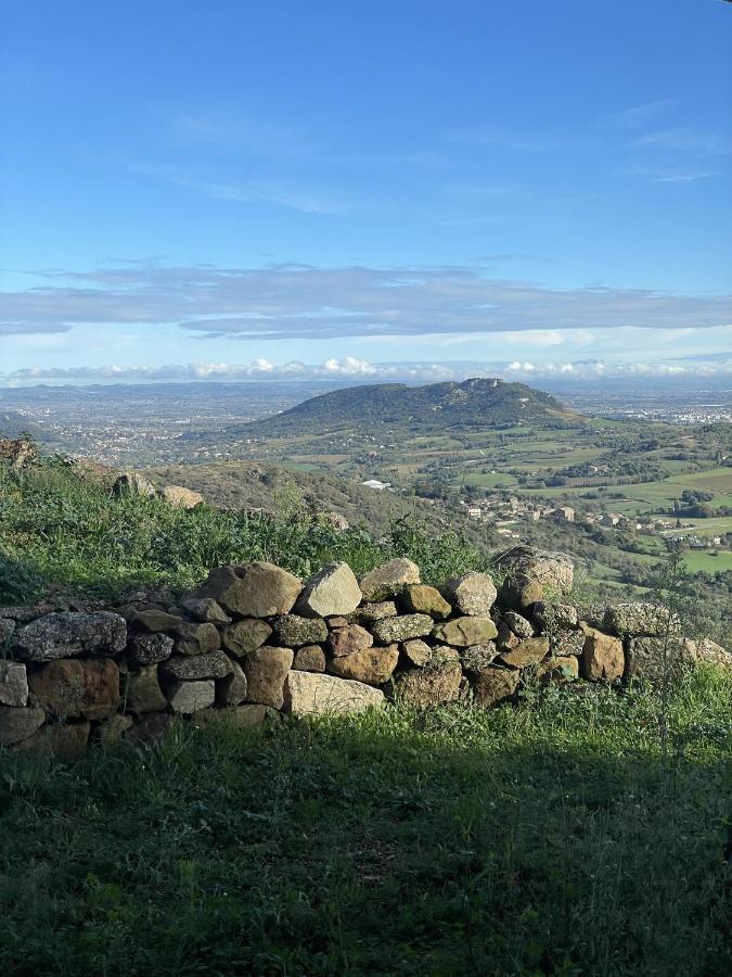 La Ferme D' Helyette Villa Toulaud Buitenkant foto